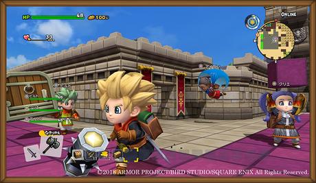La Demo de Dragon Quest Builders 2 ya disponible