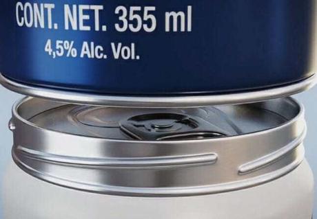 Cerveza Corona inventa unas latas “enroscables” para acabar con las anillas de plástico