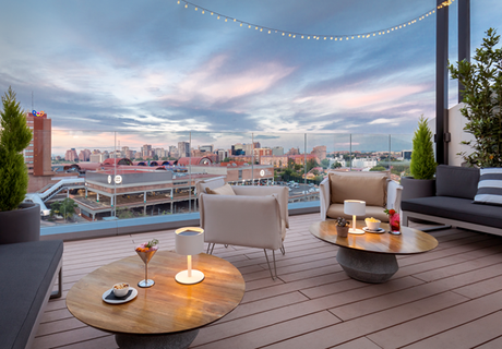 Barceló Imagine celebra la llegada del verano con la reapertura del rooftop con mejor música de la capital