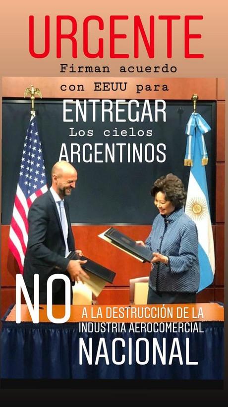 El Fin De La Soberanía Aérea... Ni Dueños de Nuestro Cielo