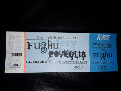 Fughu y Poveglia en Vivo - La Revancha