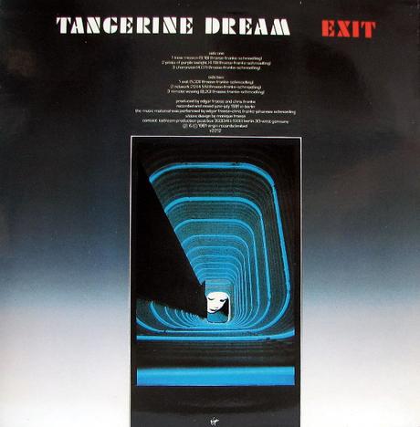 Tangerine Dream - Exit (1981)