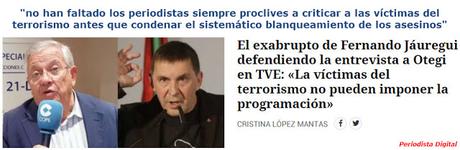 La Televisión socialista  blanquea a ETA para la siguiente etapa del Plan Zapatero. La anexión de Navarra a las Vascongadas.