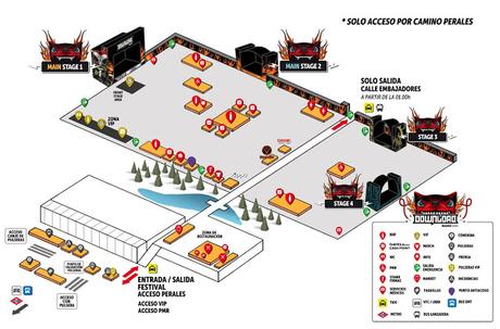 Todo lo que necesitas saber sobre el Download Festival Madrid 2019
