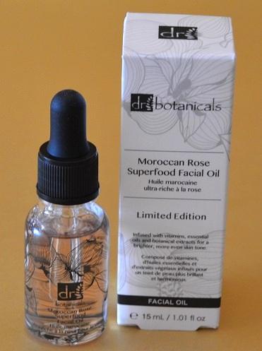 El aceite facial “Moroccan Rose Superfood Facial Oil” (Edición Limitada) de DR.BOTANICALS