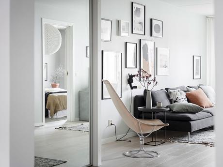 HOME TOUR: con toques de color teja y mostaza HOME TOUR: con toques de color teja y mostaza