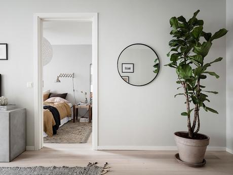 HOME TOUR: con toques de color teja y mostaza HOME TOUR: con toques de color teja y mostaza