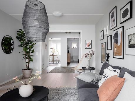 HOME TOUR: con toques de color teja y mostaza HOME TOUR: con toques de color teja y mostaza