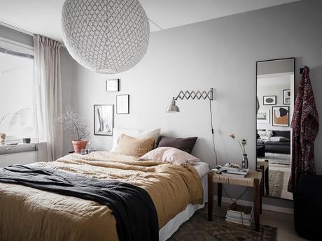 HOME TOUR: con toques de color teja y mostaza HOME TOUR: con toques de color teja y mostaza