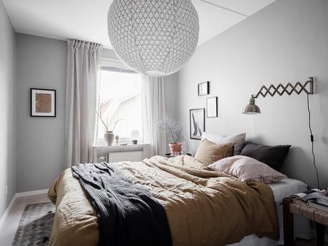 HOME TOUR: con toques de color teja y mostaza HOME TOUR: con toques de color teja y mostaza