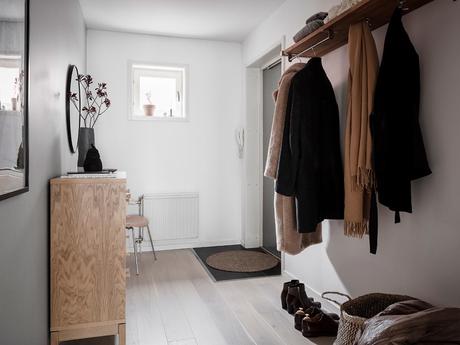 HOME TOUR: con toques de color teja y mostaza HOME TOUR: con toques de color teja y mostaza