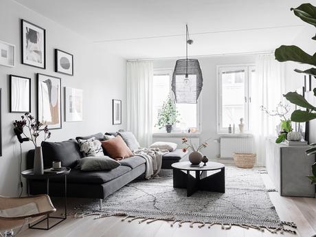 HOME TOUR: con toques de color teja y mostaza HOME TOUR: con toques de color teja y mostaza
