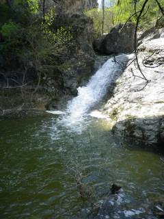 Las cascadas del Gollorio