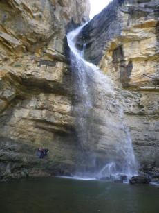 Las cascadas del Gollorio