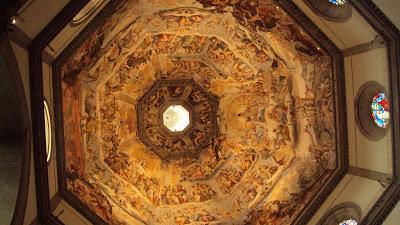 Diario de Viaje: Florencia y Pisa VI. Interior del Duomo, el Palacio Vecchio y... ¿cómo he llegado a un pleno del Ayuntamiento?