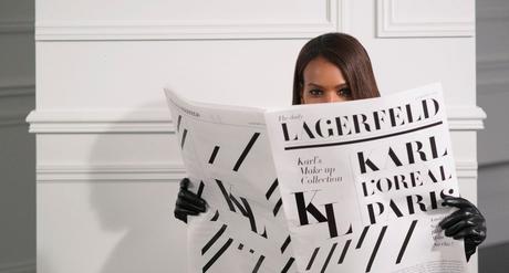KARL LAGERFELD x L'ORÉAL PARIS  PRESENTAN UNA LÍNEA DE MAQUILLAJE EXCLUSIVA