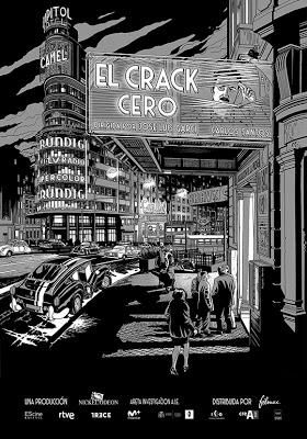 El Crack Cero: La nueva película de José Luis Garci con la cual cierra la trilogía del investigador Germán Areta.