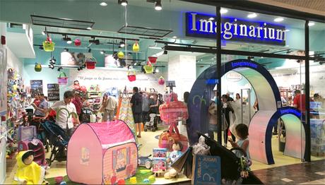 Imaginarium cambia sus tiendas: abre la primera tienda Imaginarium con espacio para que los niños jueguen