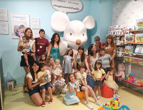 Imaginarium cambia sus tiendas: abre la primera tienda Imaginarium con espacio para que los niños jueguen