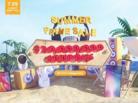 Banggood Summer Prime Sale 2019, chollazos en la red