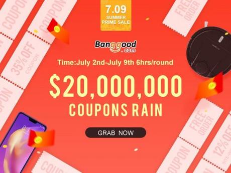 Banggood Summer Prime Sale 2019, chollazos en la red