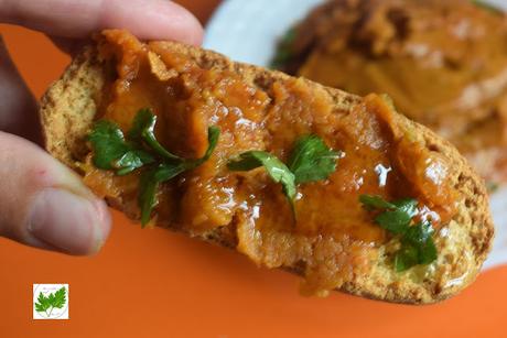 Paté de Berenjenas y Tomate. En Buena Onda