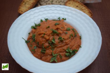 Paté de Berenjenas y Tomate. En Buena Onda