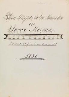 Don Quijote de la Mancha en Sierra Morena