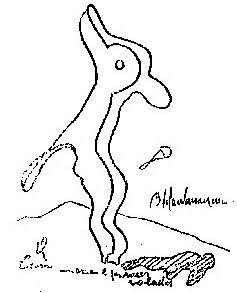 BENJAMIN SOLARI PARRAVICCINI . » EL NOSTRADAMUS ARGENTINO «