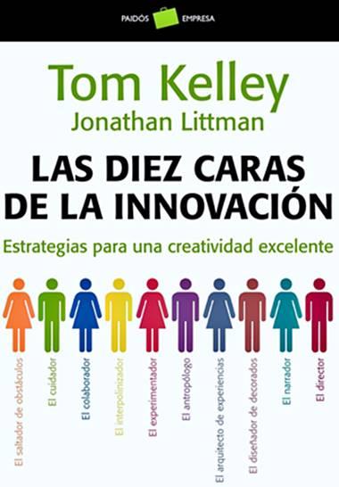 Los diez personajes de la innovación según Tom Kelley.