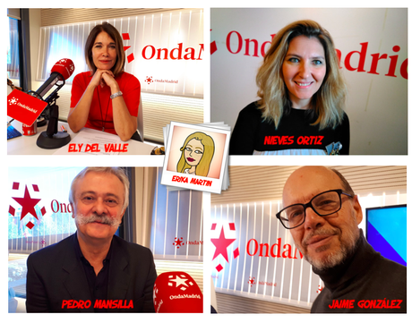 Entrevista en Onda Madrid