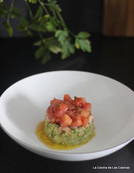 Tartare de Tomate Raf byJose Tartare de Tomate Raf byJose