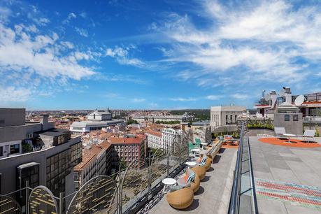 Nuevas terrazas para cenar este verano en el centro de Madrid