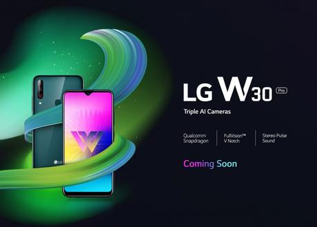 LG Serie W debuta con 3 Smartphone