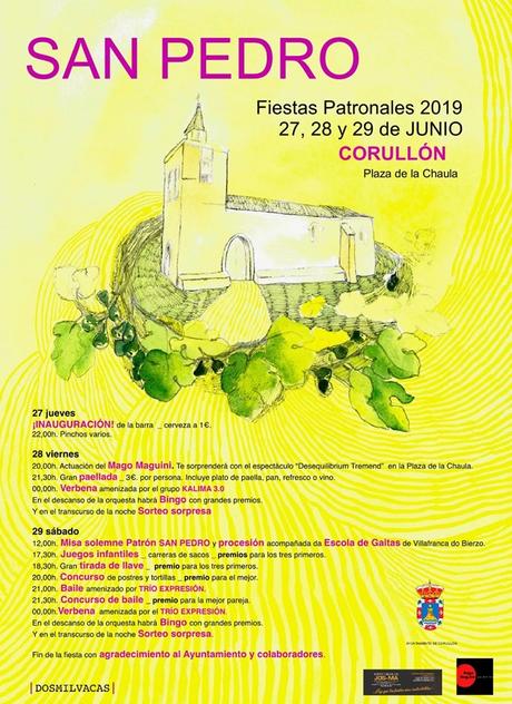 Planes de ocio para el fin de semana en El Bierzo. 28 al 30 de junio 2019