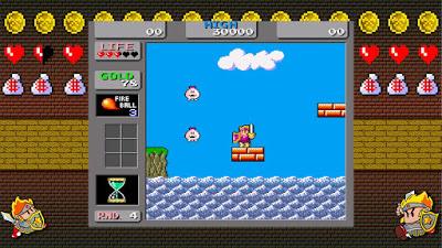 Virtua Racing y Wonder Boy: Monster Land ya disponibles en Switch