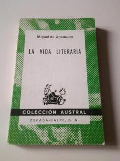 La vida literaria