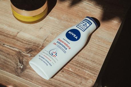 nivea reparadora intensiva reseña