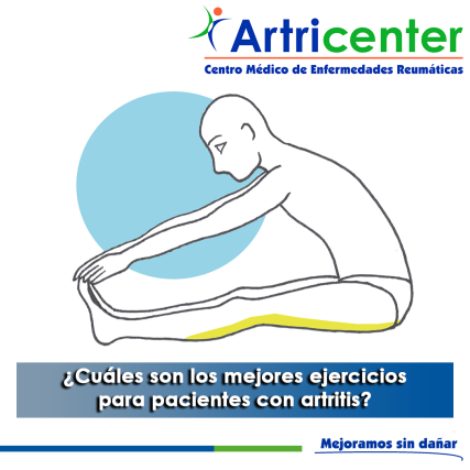 Artricenter: ¿Cuáles son los mejores ejercicios para pacientes con artritis?