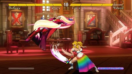 Fantasy Strike llegará a Playstation 4 a finales de julio