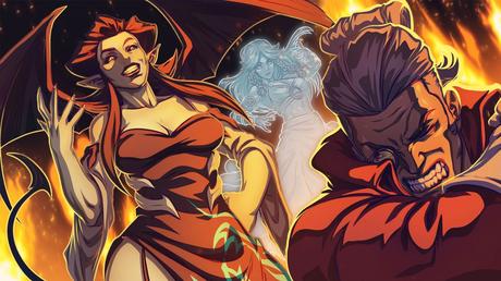 Fantasy Strike llegará a Playstation 4 a finales de julio Fantasy Strike llegará a Playstation 4 a finales de julio