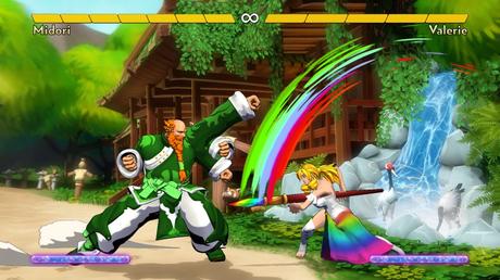 Fantasy Strike llegará a Playstation 4 a finales de julio Fantasy Strike llegará a Playstation 4 a finales de julio