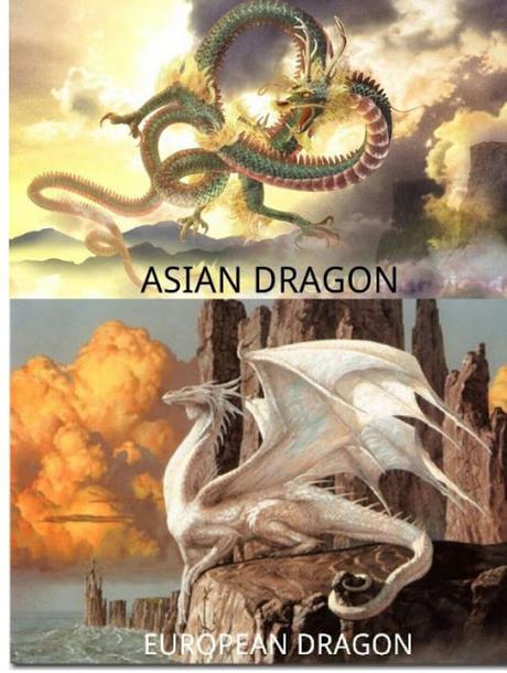 Unas imagenes prácticas de dragones para acabar