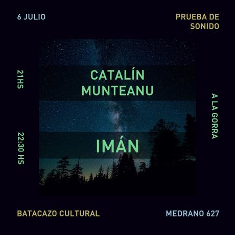 Catalín Munteanu + Imán Catalín Munteanu + Imán