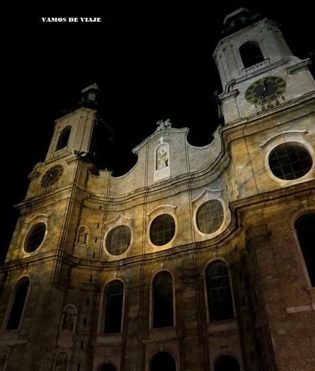 QUE VER EN INNSBRUCK. CAPITAL DEL TIROL.AUSTRIA.