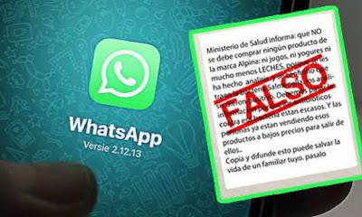 Nueva medida de WhatsApp en contra de las noticias falsa-TuParadaDigital