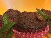 Magdalenas chocolate menta