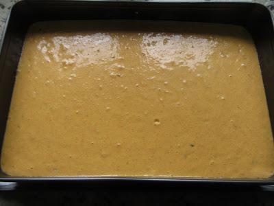 Borrachines carrot cake Thermomix