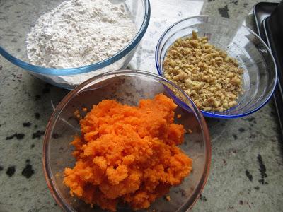 Borrachines carrot cake Thermomix