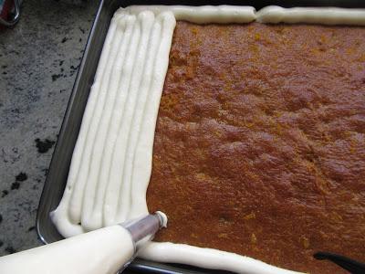 Borrachines carrot cake Thermomix